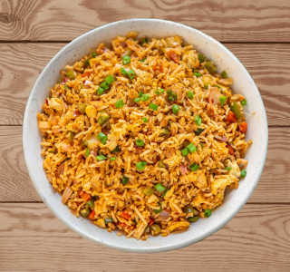 Egg Schezwan Fried Rice-Railofy